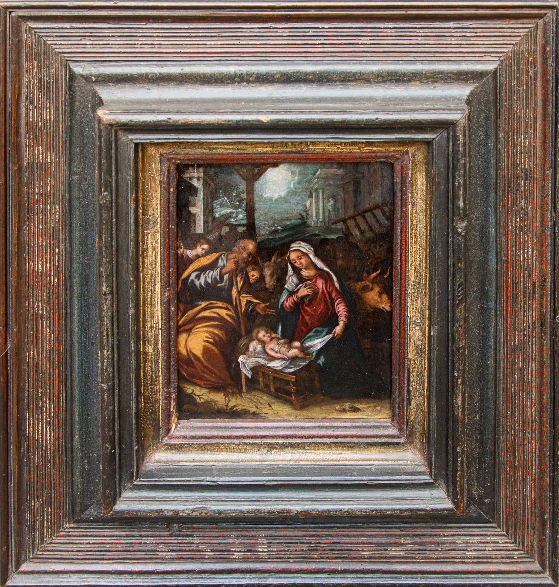 École ferraraise, seconde moitié du XVIe siècle, Nativité