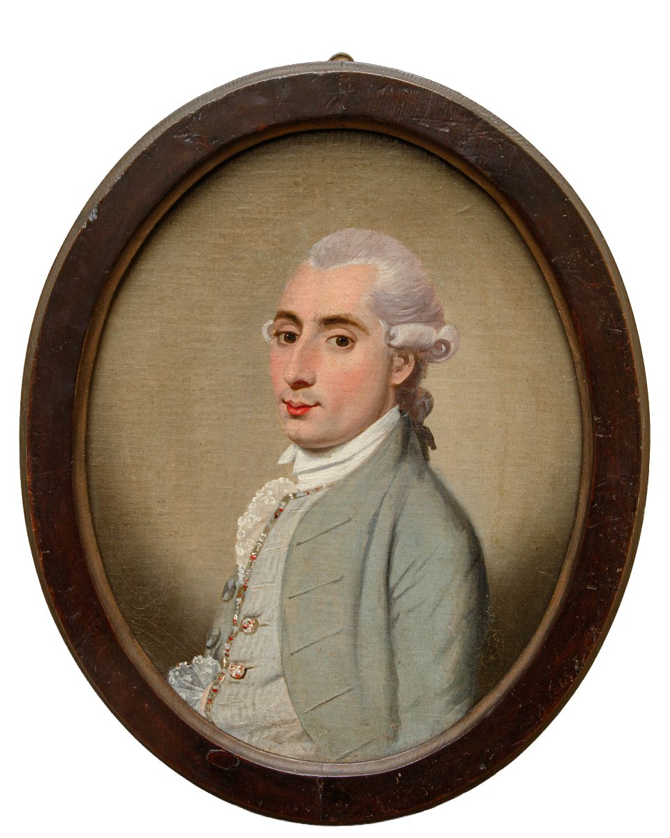 English School, Late 18th Century, Family Portraits-photo-4