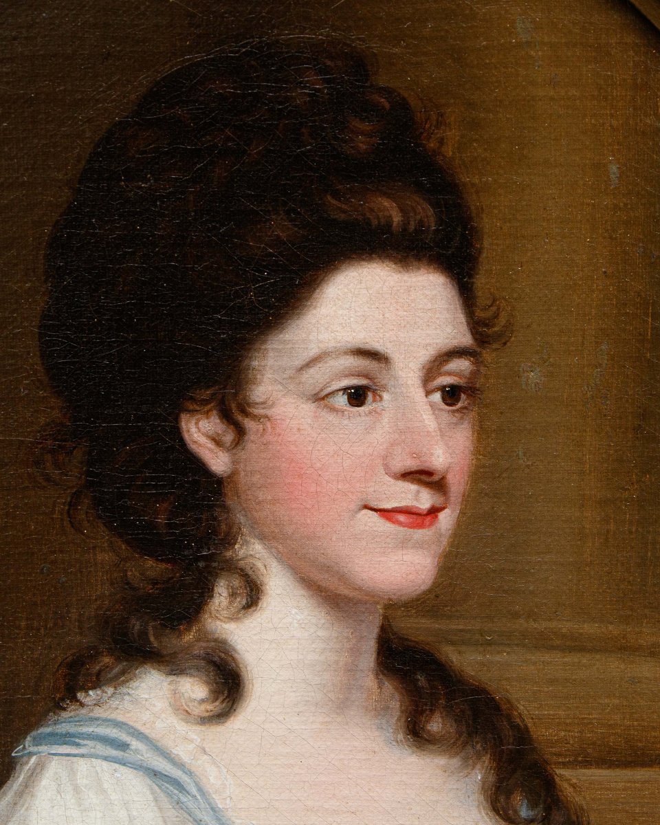 English School, Late 18th Century, Family Portraits-photo-7