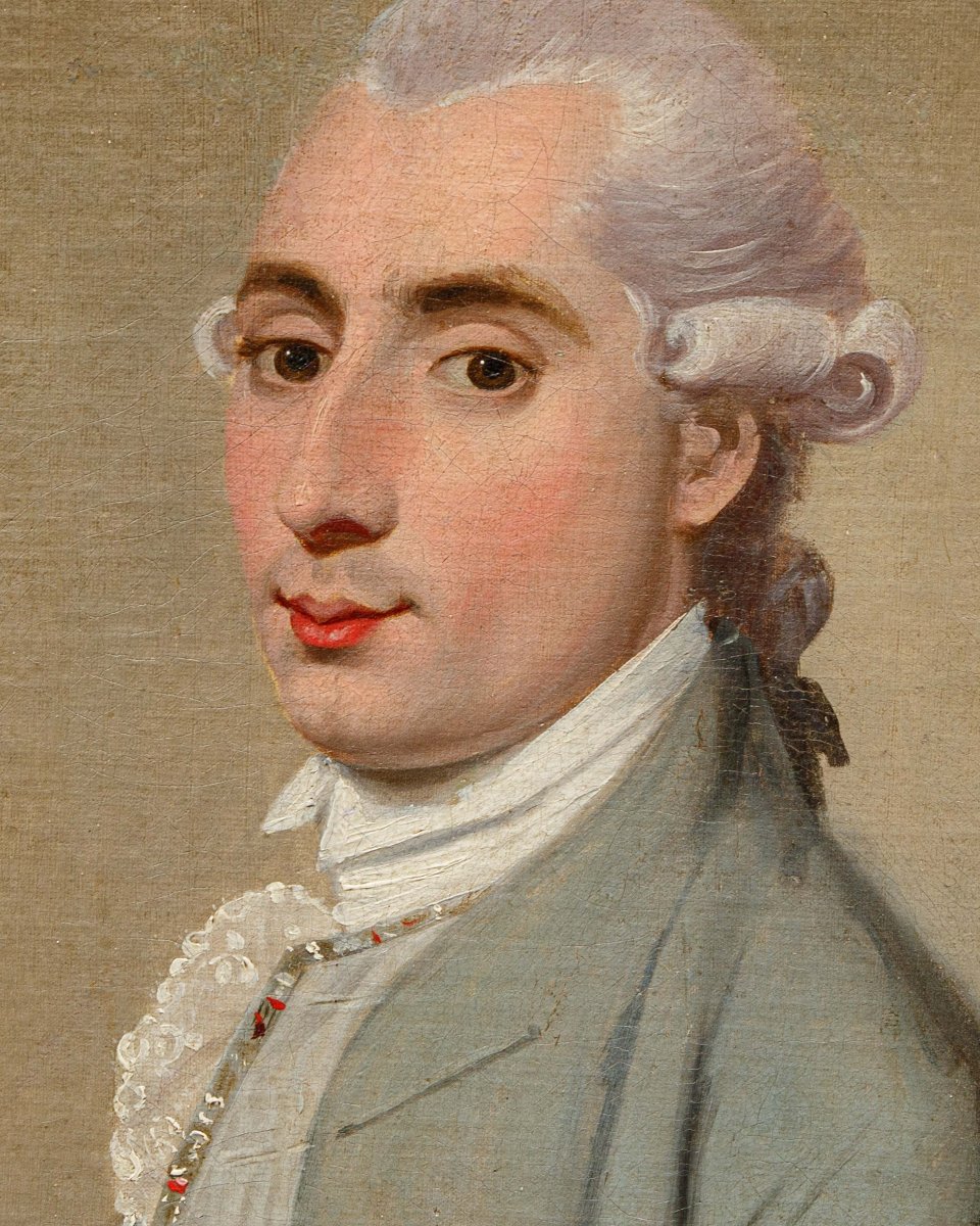 English School, Late 18th Century, Family Portraits-photo-8