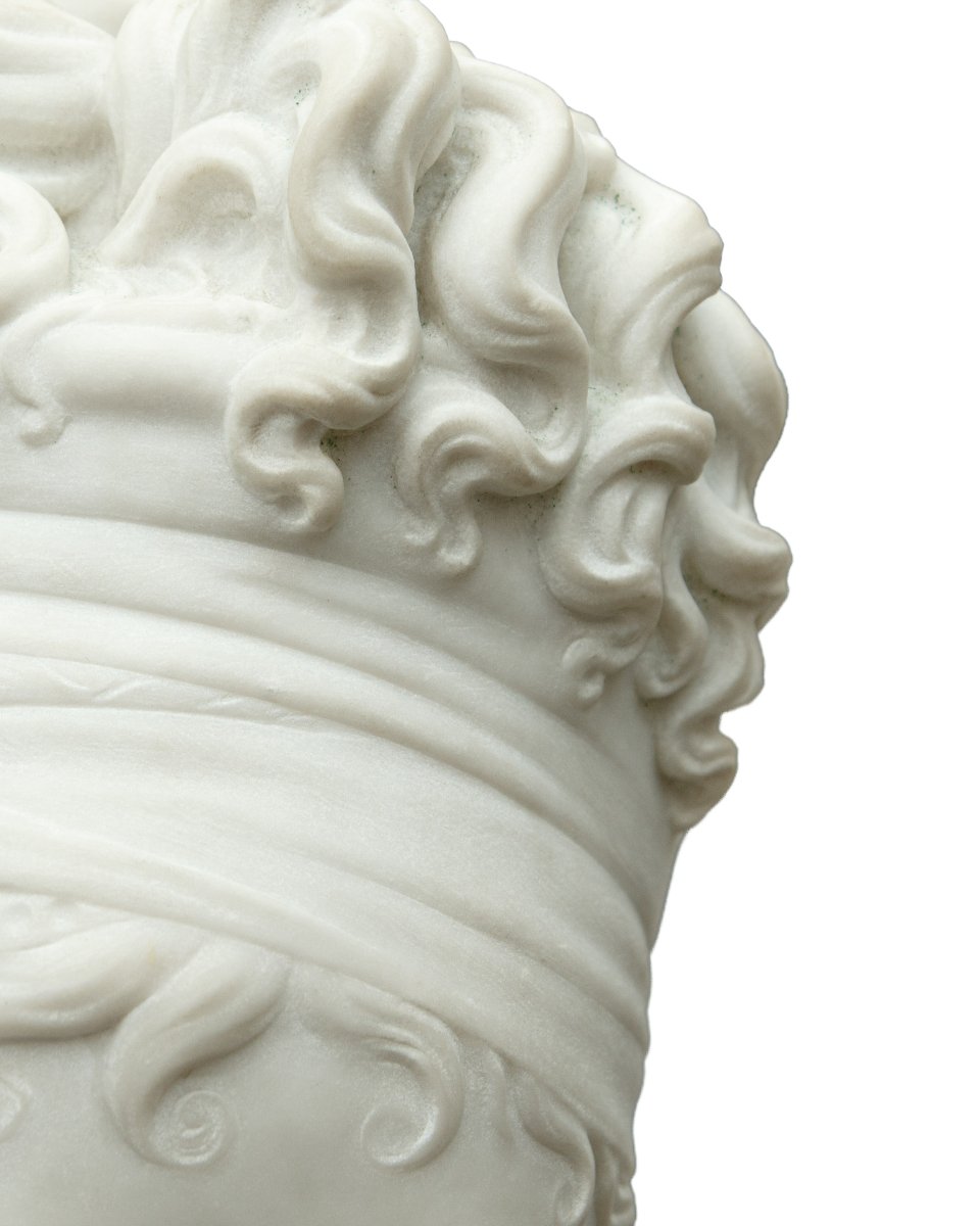 XIXe siècle, par Joseph Chinard (Lyon, 1756 - 1813), Buste de Madame Recamier-photo-3