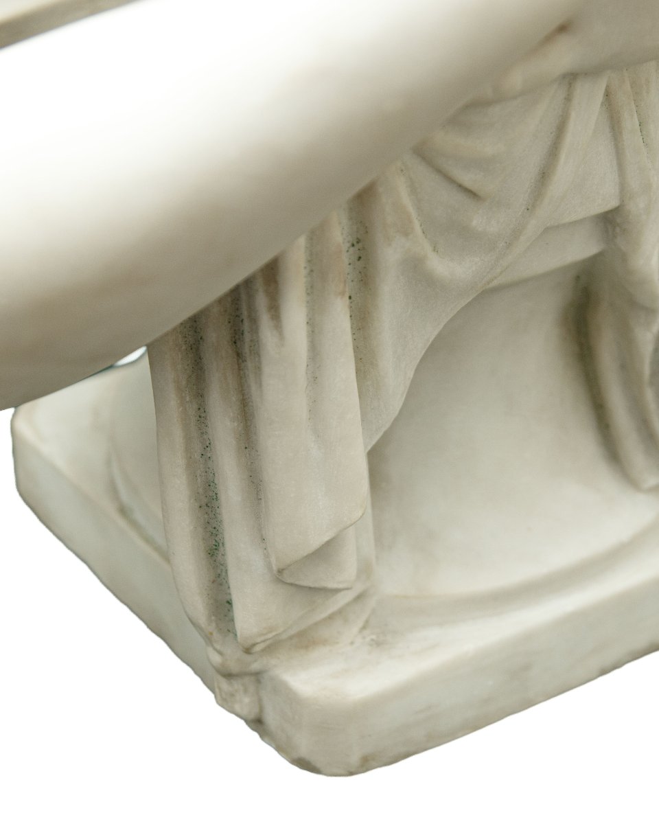 XIXe siècle, par Joseph Chinard (Lyon, 1756 - 1813), Buste de Madame Recamier-photo-4