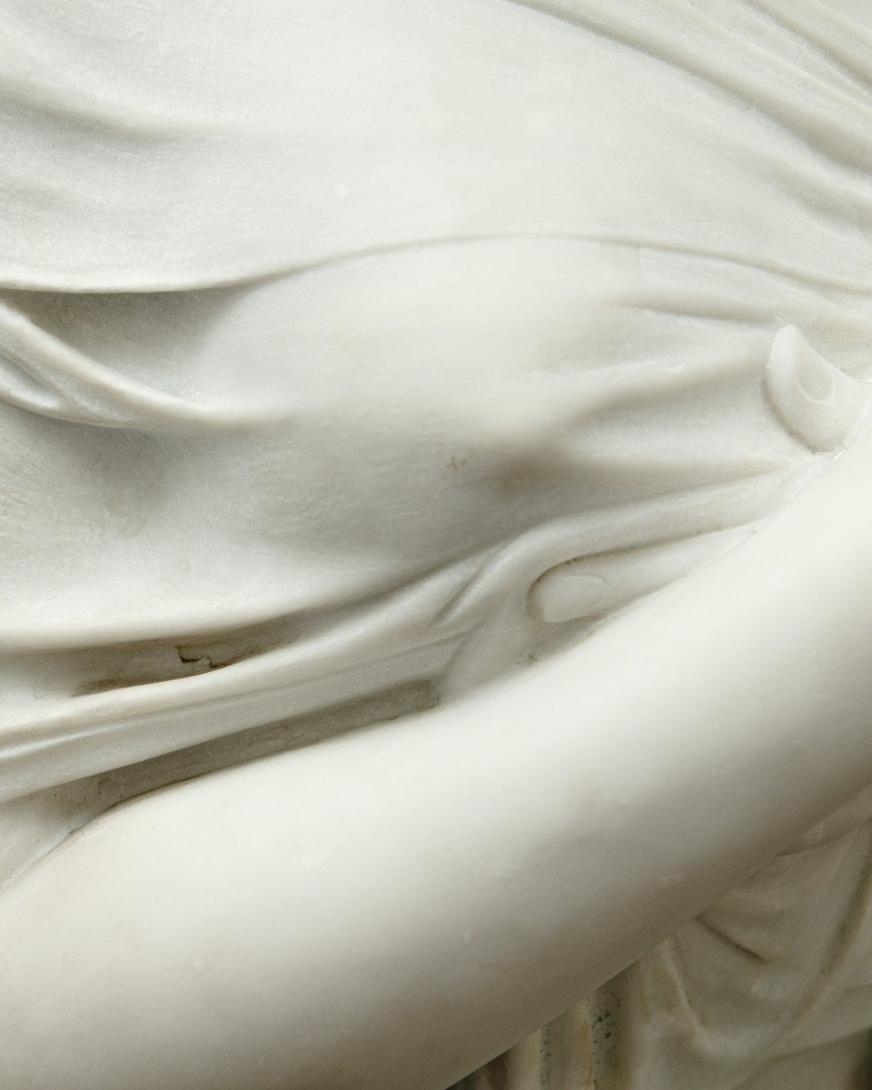 XIXe siècle, par Joseph Chinard (Lyon, 1756 - 1813), Buste de Madame Recamier-photo-5