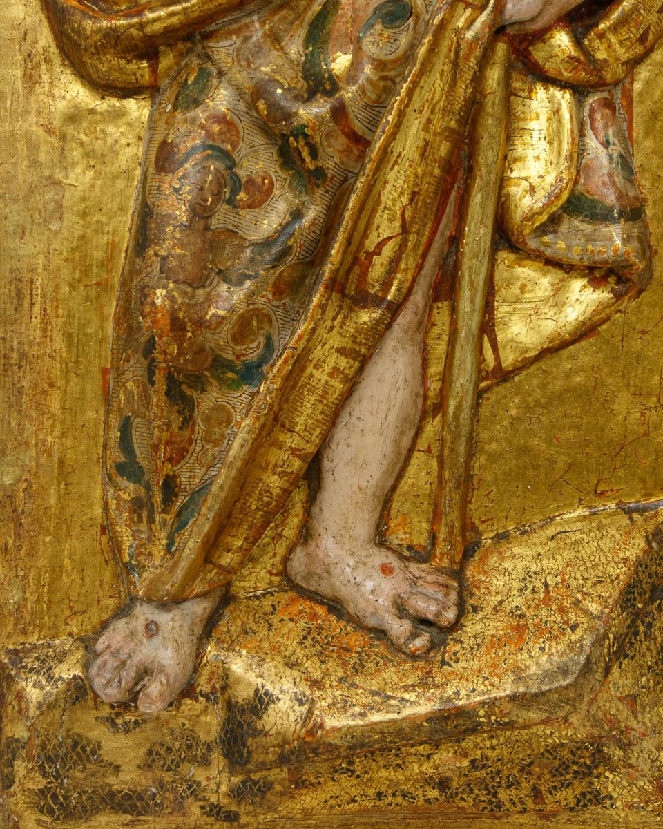 16th Century, Spanish School, The Resurrection Of Christ-photo-3