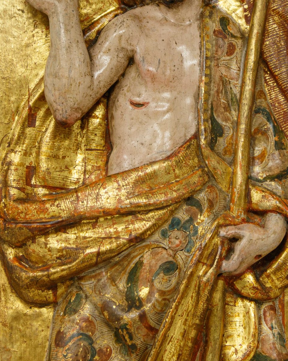 16th Century, Spanish School, The Resurrection Of Christ-photo-6