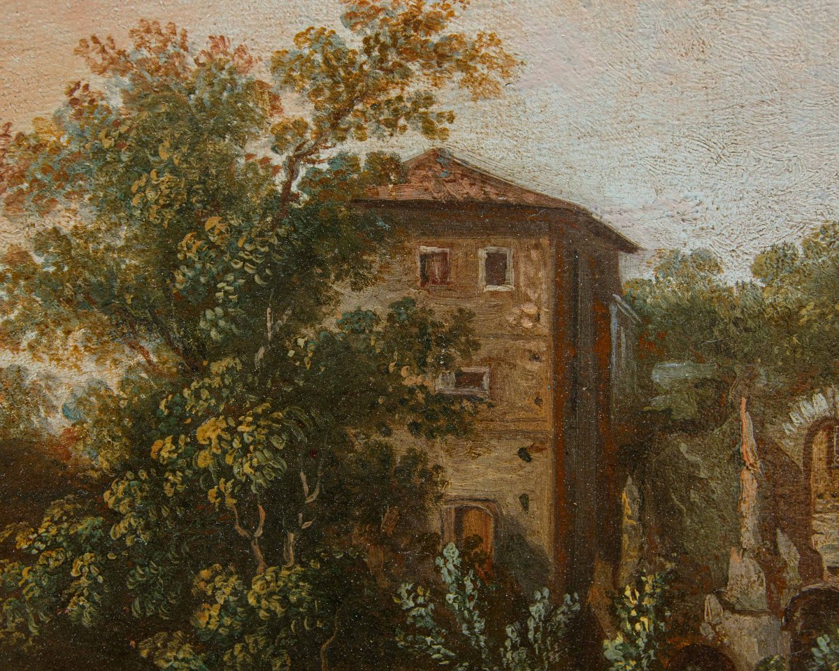 Seconde moitié du XVIIIe siècle, Vue du Palatin-photo-3