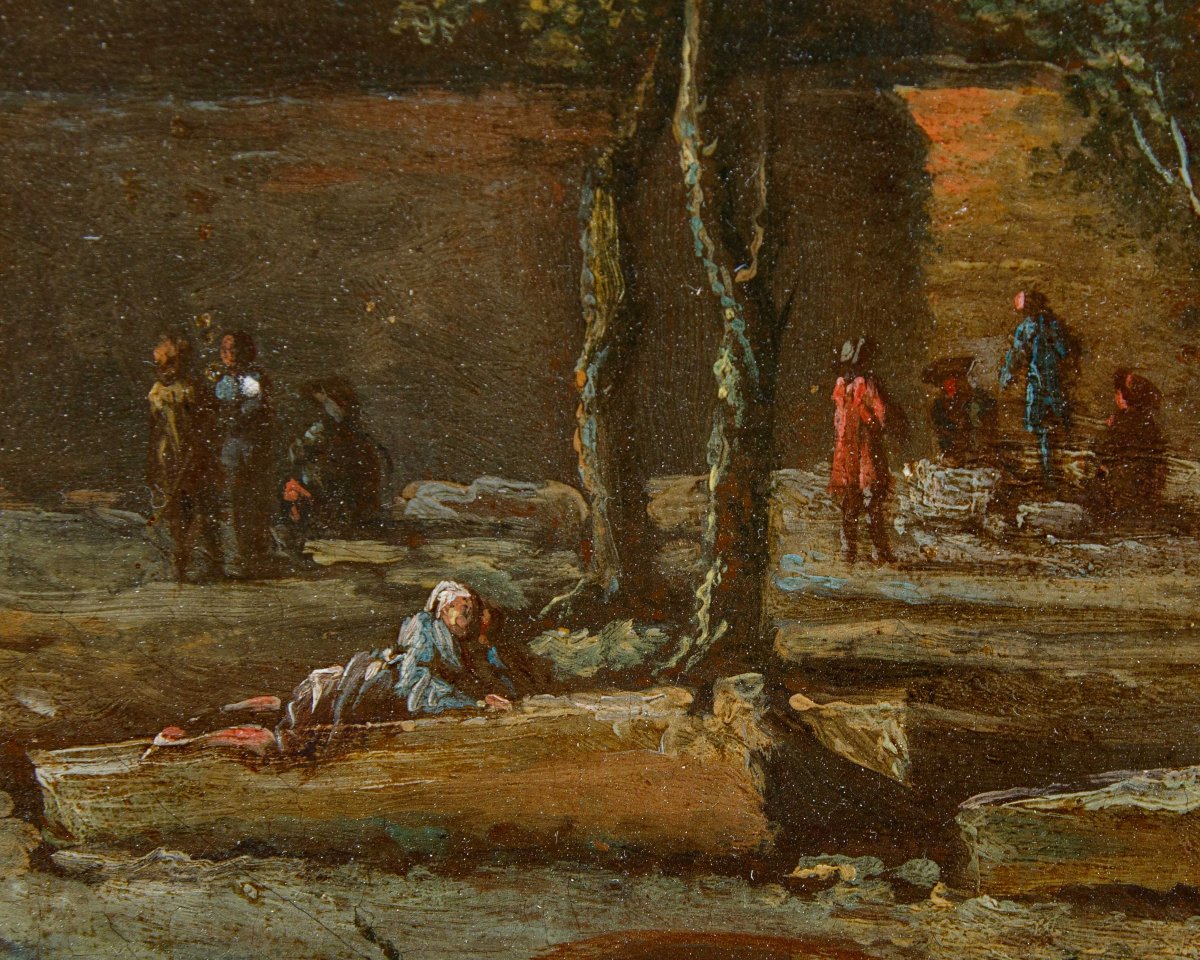 Seconde moitié du XVIIIe siècle, Vue du Palatin-photo-1