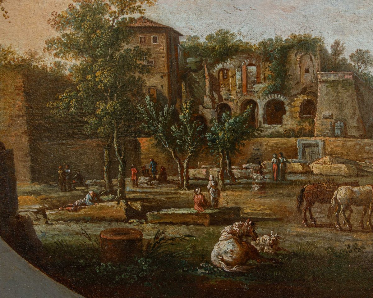 Seconde moitié du XVIIIe siècle, Vue du Palatin-photo-2