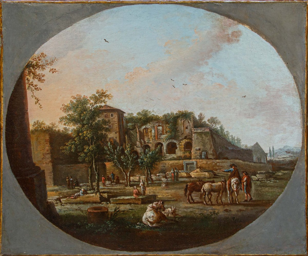 Seconde moitié du XVIIIe siècle, Vue du Palatin