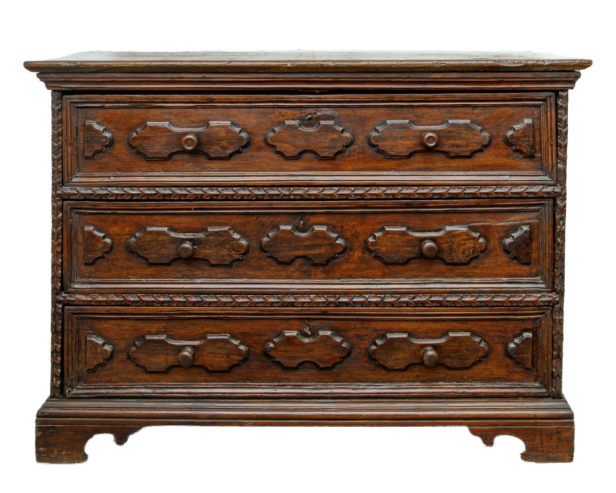 18th Century, Chest Of Drawers-photo-2