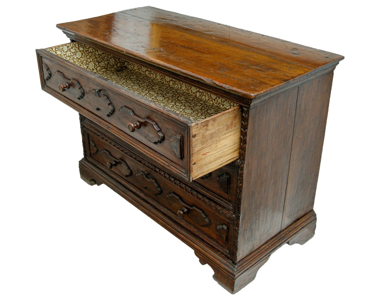 18th Century, Chest Of Drawers-photo-3
