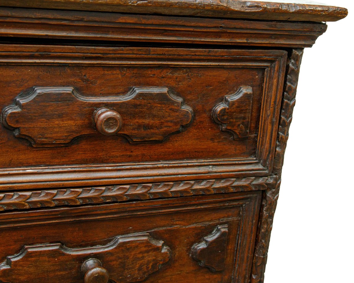 18th Century, Chest Of Drawers-photo-4