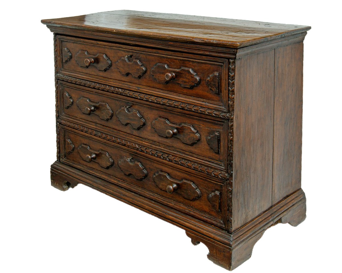 18th Century, Chest Of Drawers