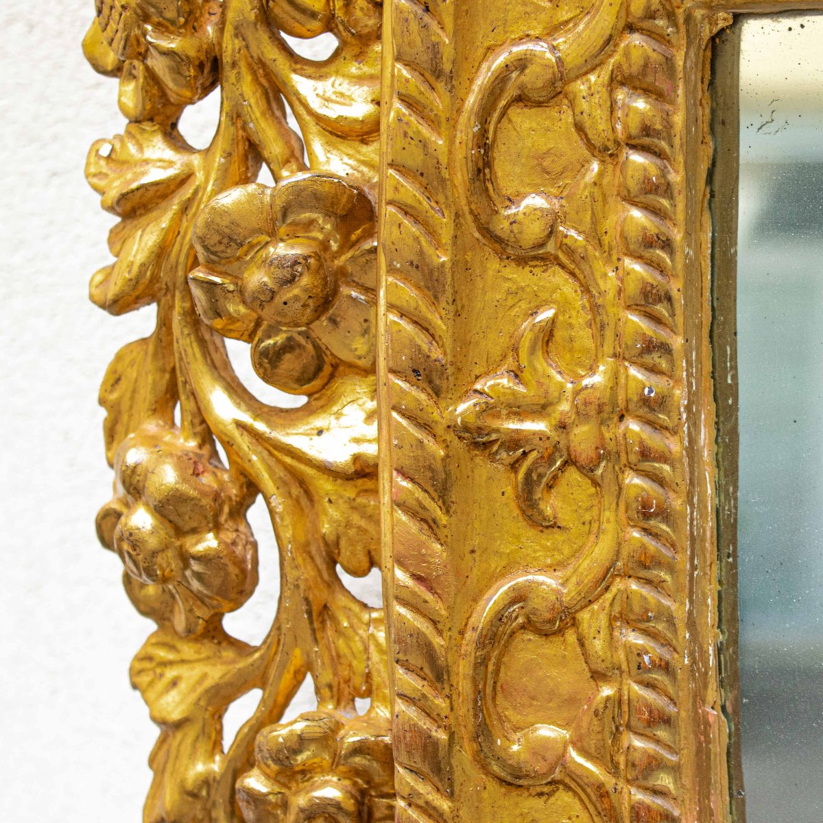 Late 18th Century–early 19th Century, Mantelpiece Mirror-photo-3