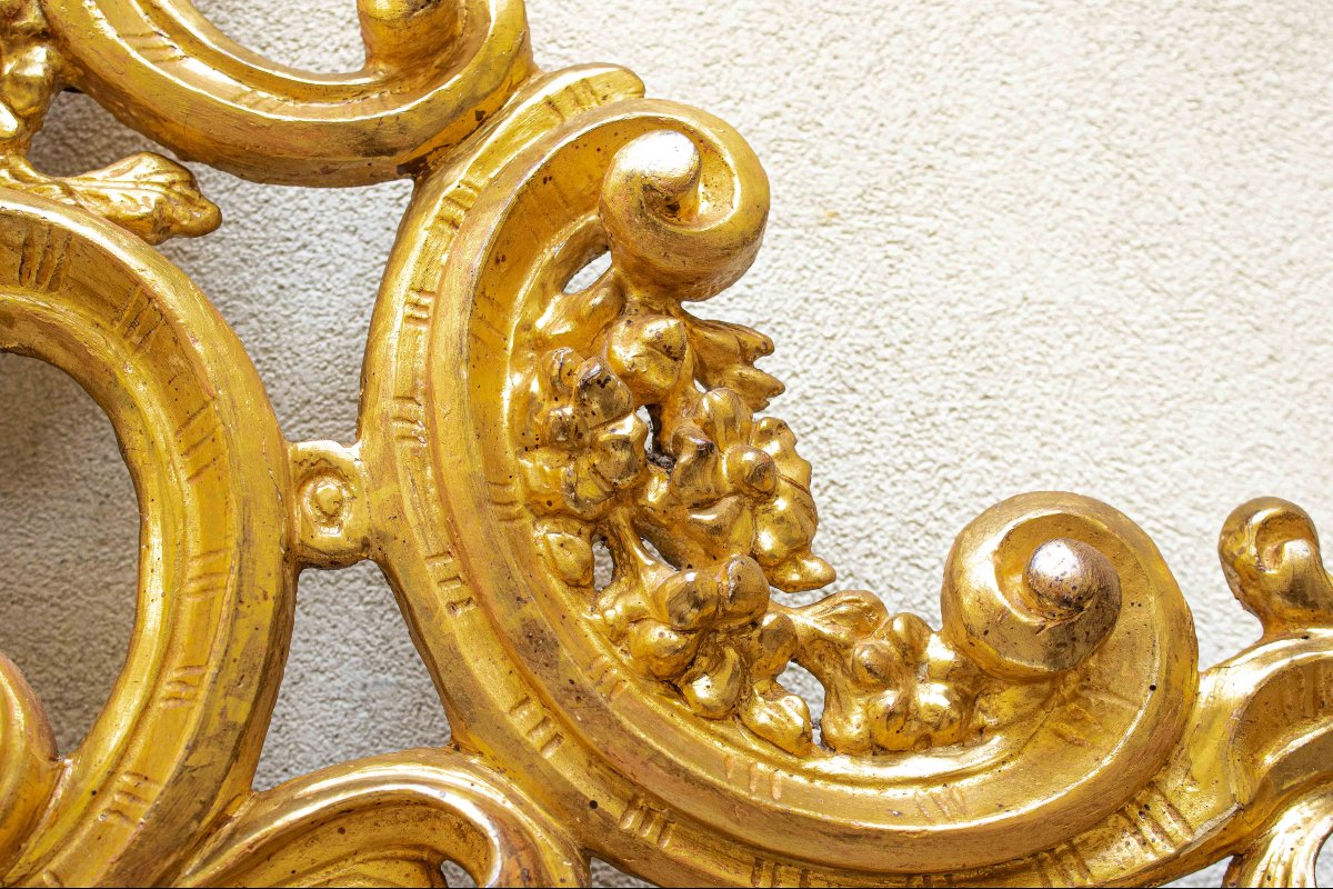 Late 18th Century–early 19th Century, Mantelpiece Mirror-photo-4