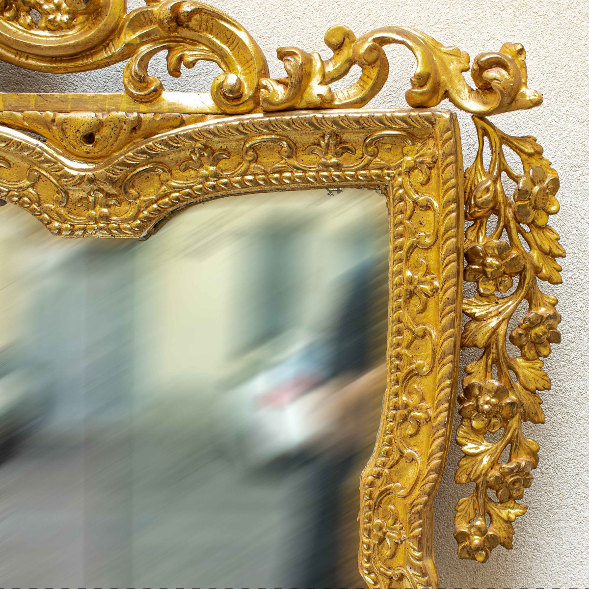 Late 18th Century–early 19th Century, Mantelpiece Mirror-photo-1