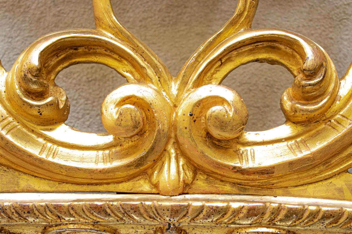 Late 18th Century–early 19th Century, Mantelpiece Mirror-photo-2