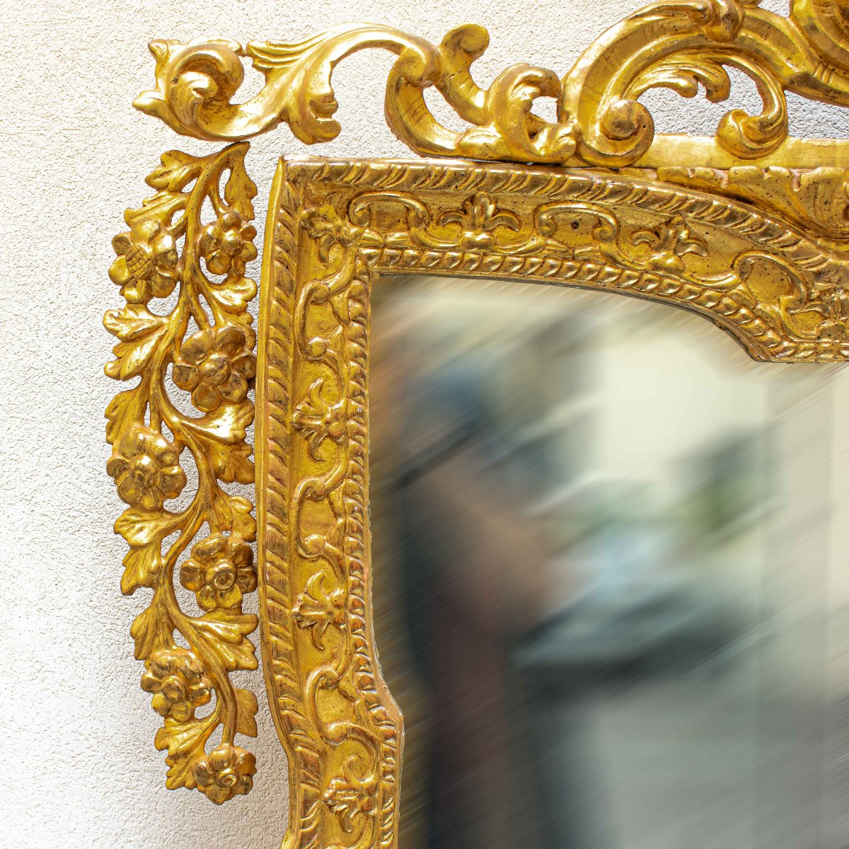 Late 18th Century–early 19th Century, Mantelpiece Mirror-photo-5