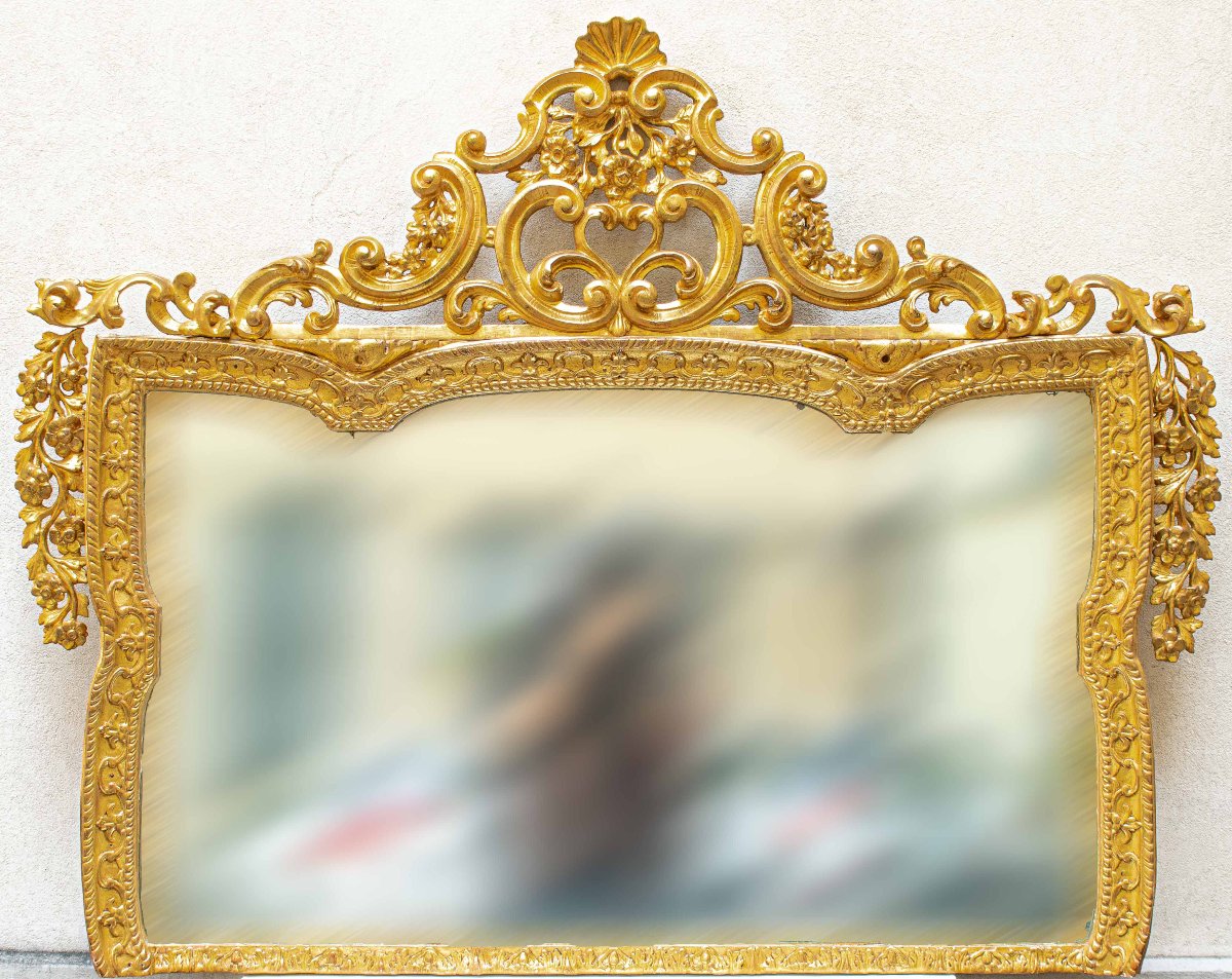 Late 18th Century–early 19th Century, Mantelpiece Mirror