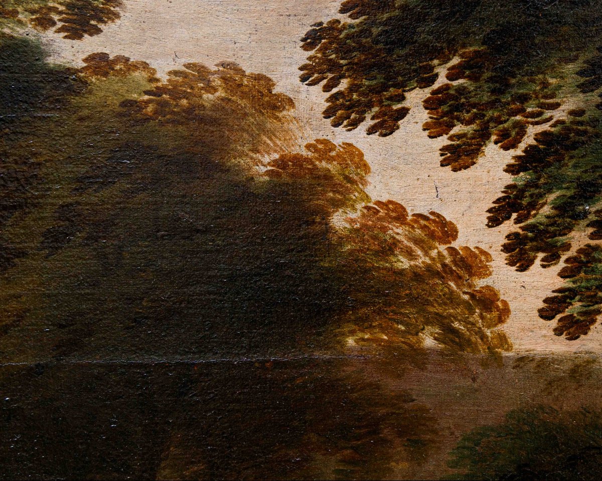 Le disciple de Jacques van der Wijen (Amsterdam 1586 - 1638), Chasse au cerf-photo-6
