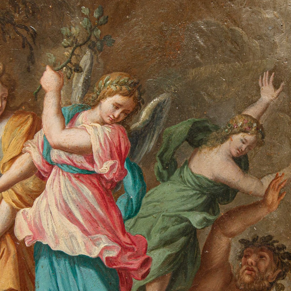 Venetian School, 18th Century, *bacchanalia* Or *triumph Of Virtue*-photo-4