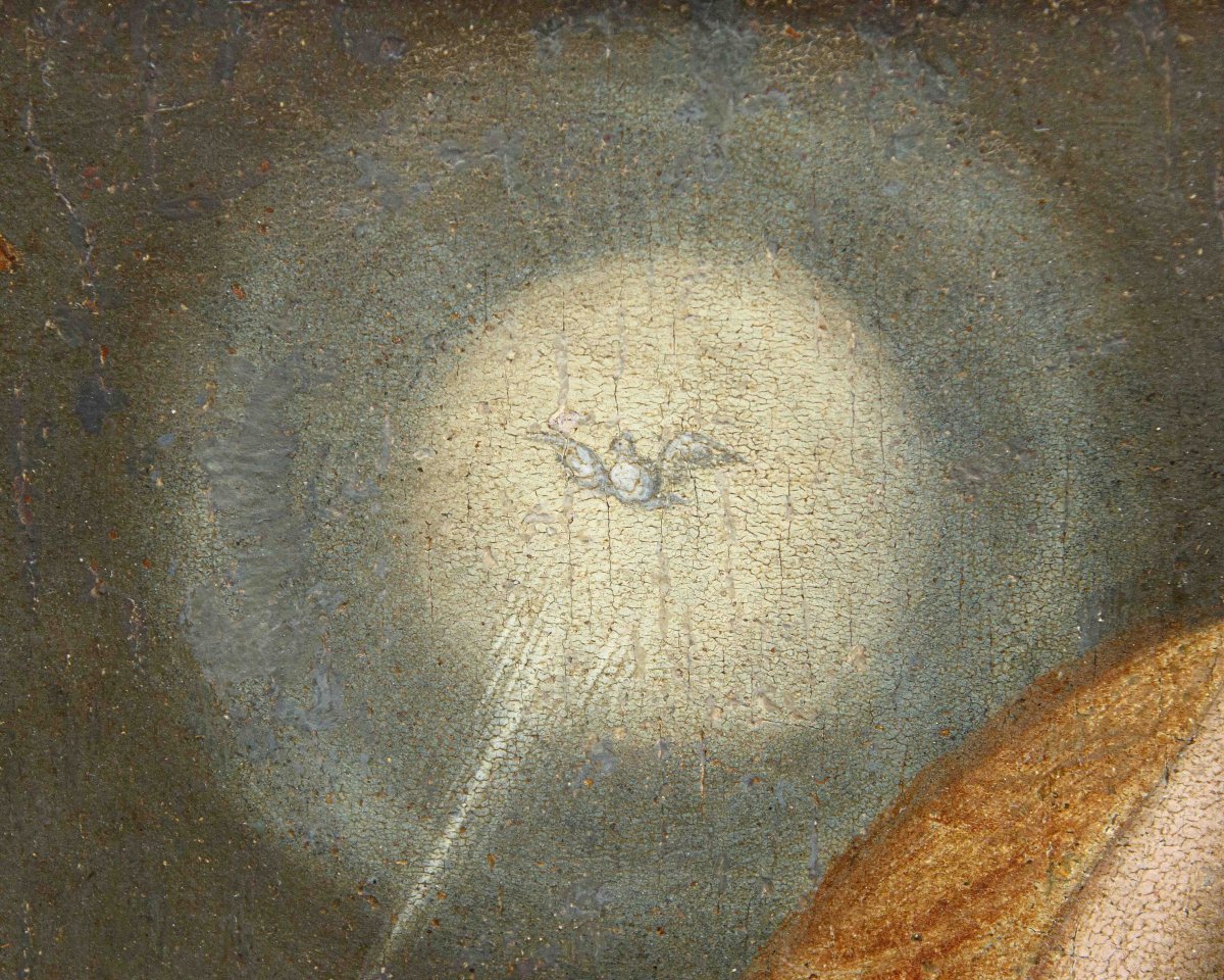 Emilian Altarpiece, 16th Century, The Annunciation-photo-1
