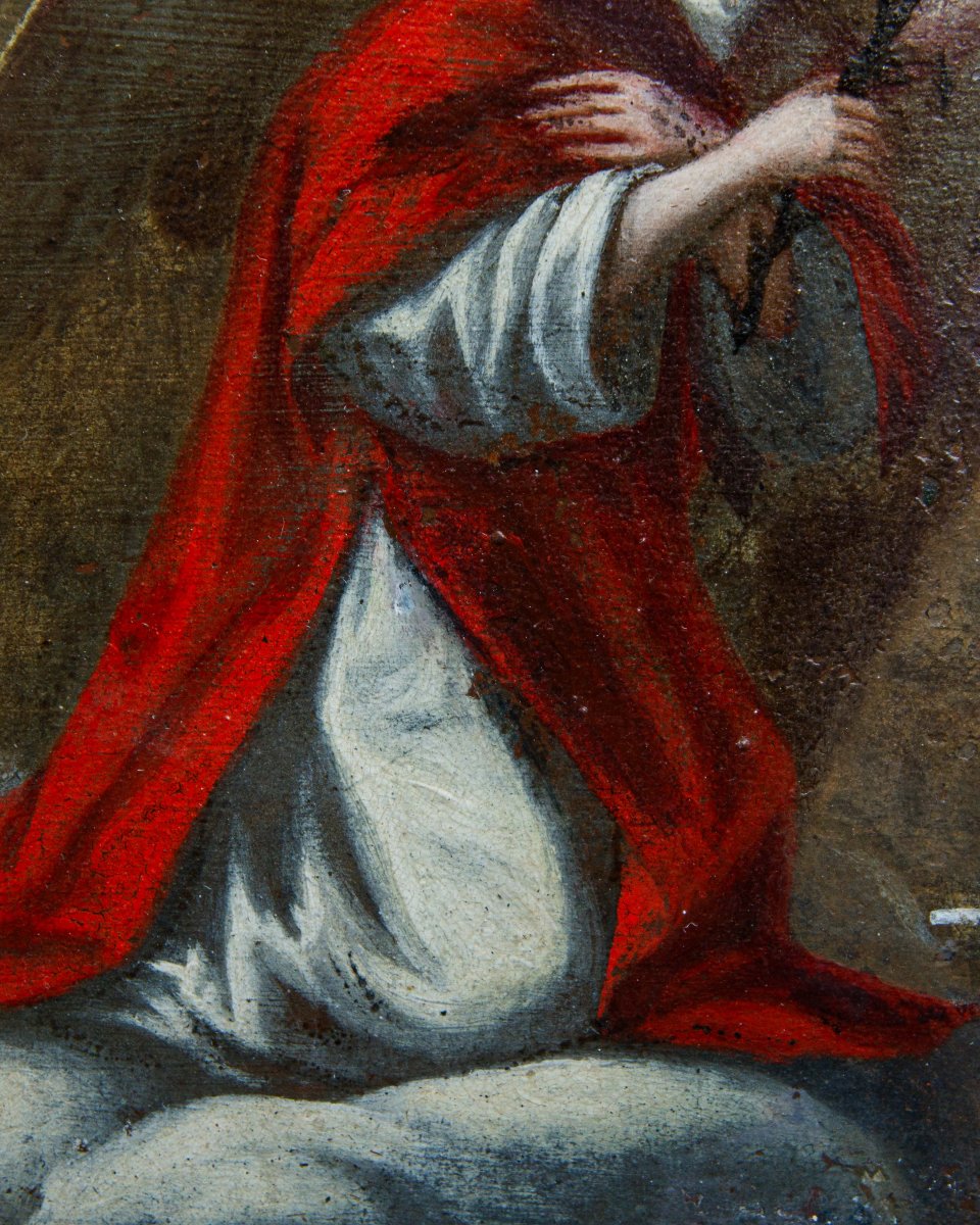 Lombard School, 17th Century, The Annunciation-photo-2