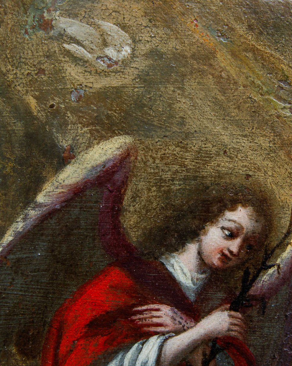 Lombard School, 17th Century, The Annunciation-photo-6