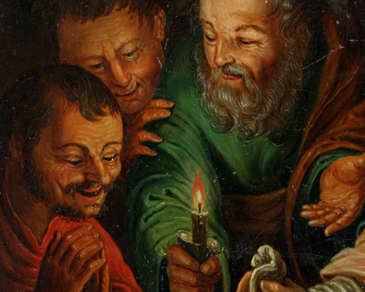 Flemish School, 17th Century, Nativity-photo-1