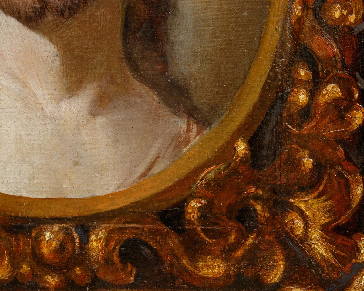 Emilian School, 17th Century, Christ Crowned With Thorns-photo-4