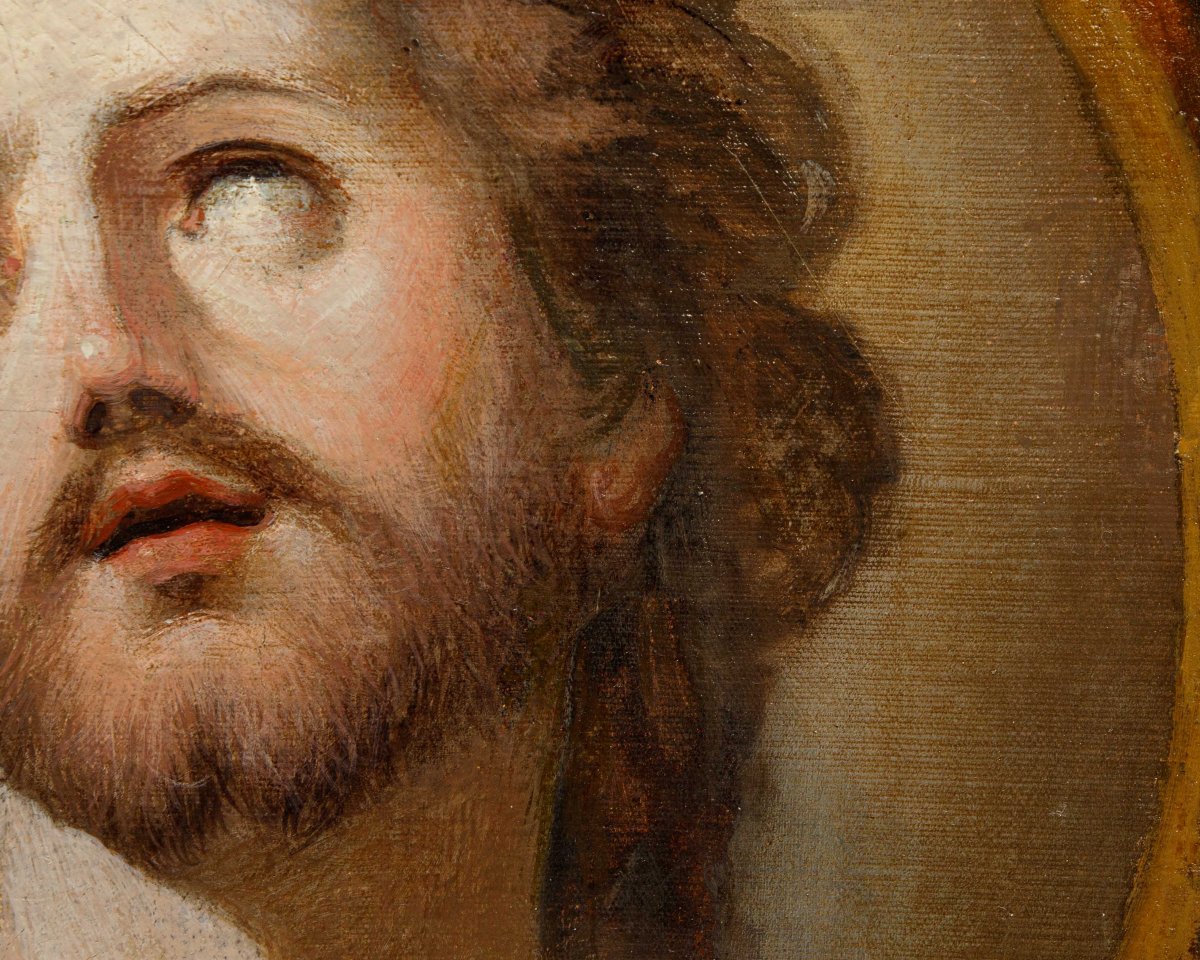 Emilian School, 17th Century, Christ Crowned With Thorns-photo-6