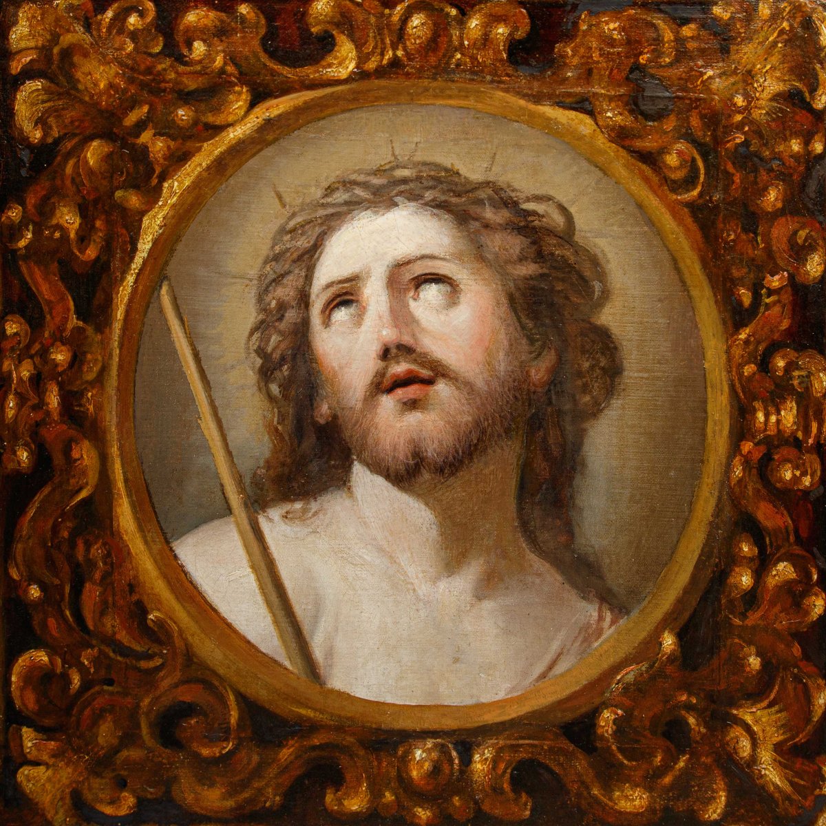 Emilian School, 17th Century, Christ Crowned With Thorns