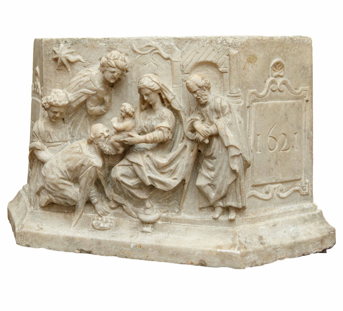 Allemagne, XVIIe siècle, Adoration des Mages-photo-3