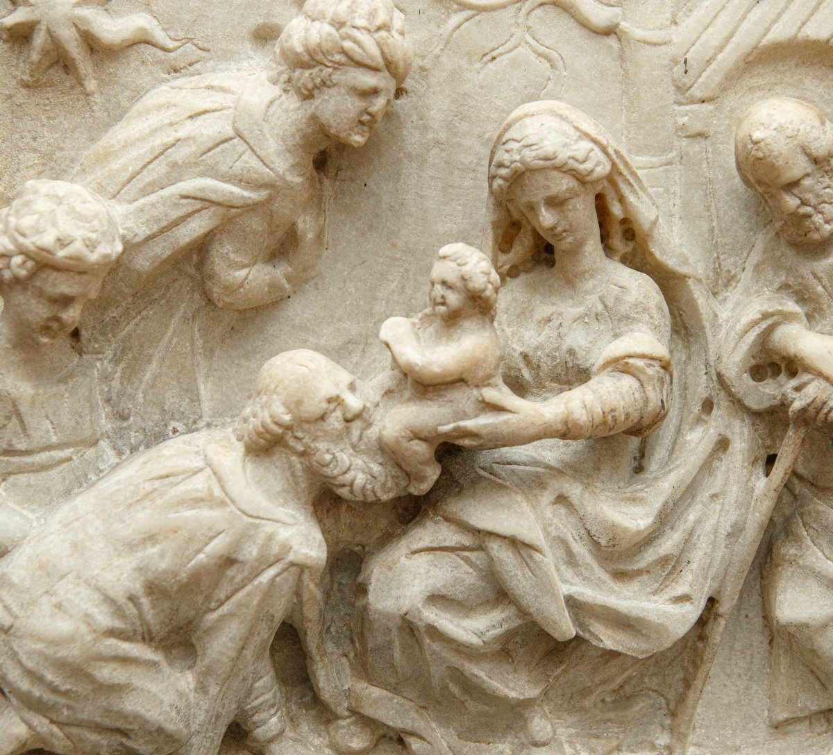 Allemagne, XVIIe siècle, Adoration des Mages-photo-2