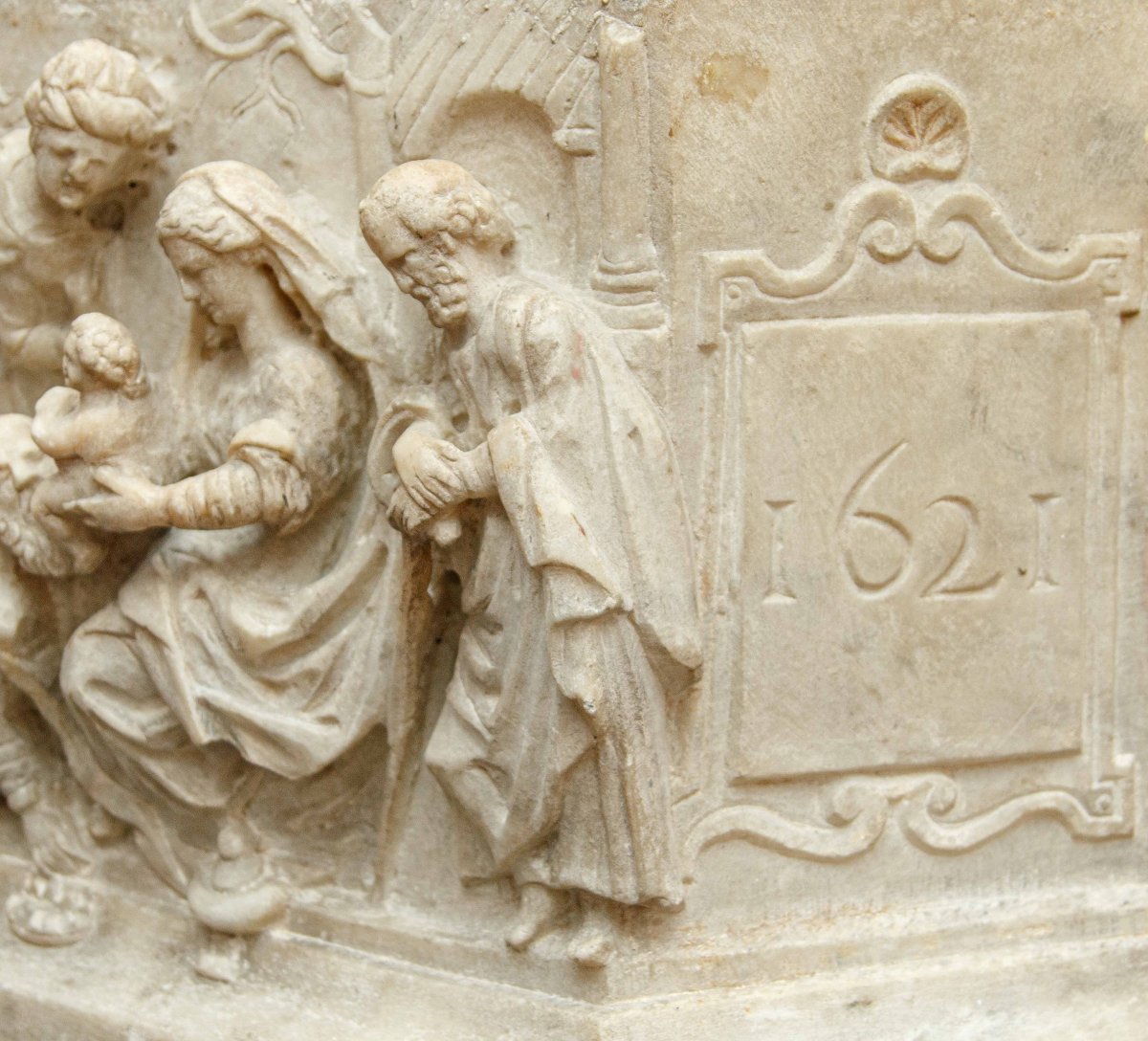 Allemagne, XVIIe siècle, Adoration des Mages-photo-3