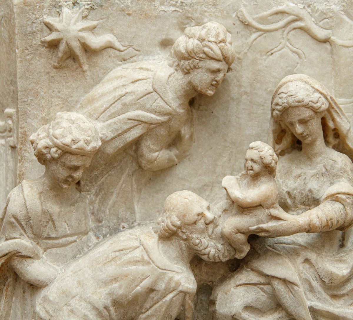 Allemagne, XVIIe siècle, Adoration des Mages-photo-4