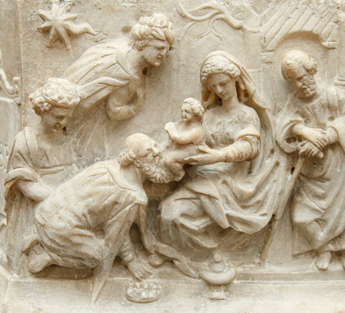 Allemagne, XVIIe siècle, Adoration des Mages-photo-5