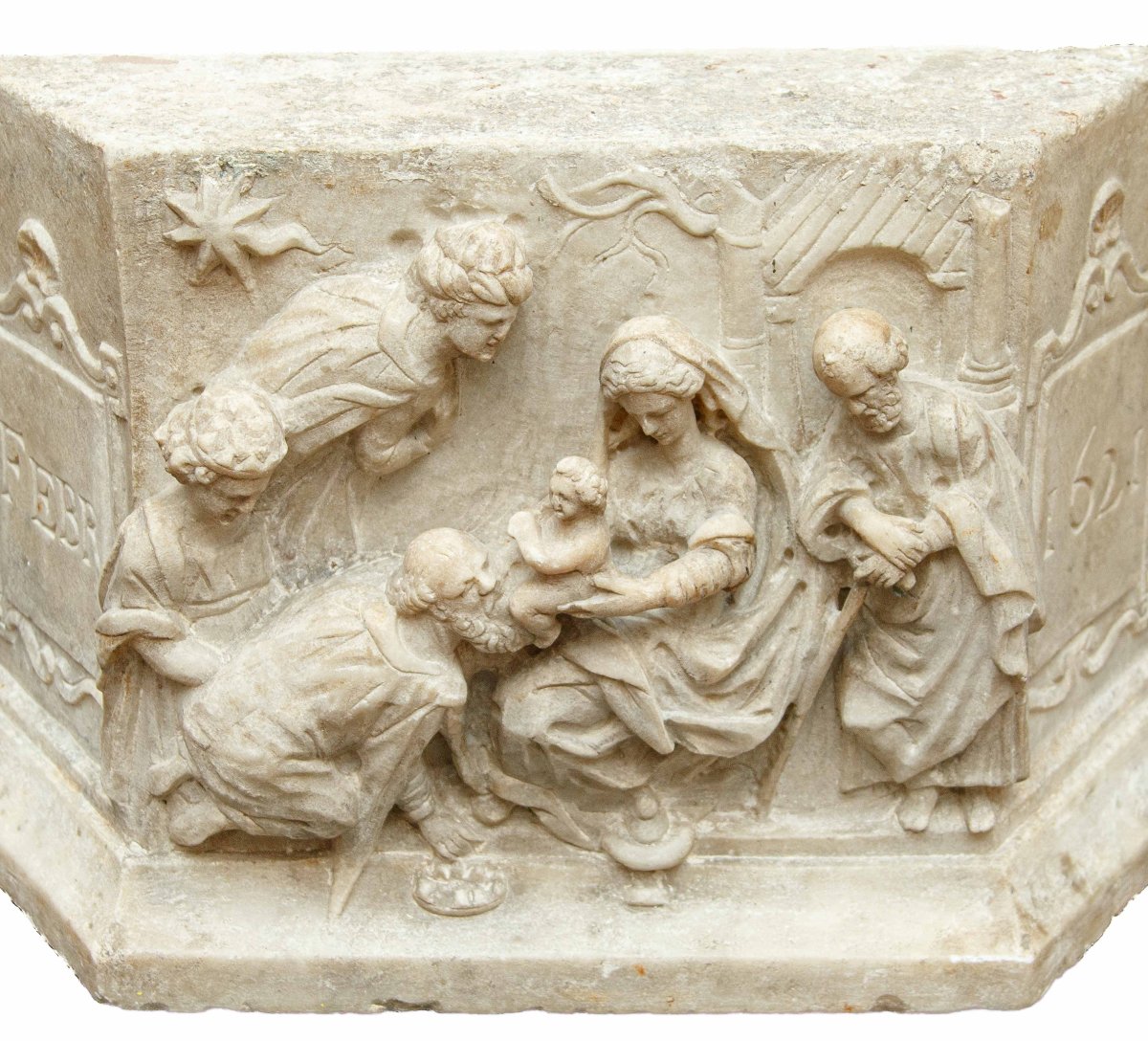 Allemagne, XVIIe siècle, Adoration des Mages-photo-7