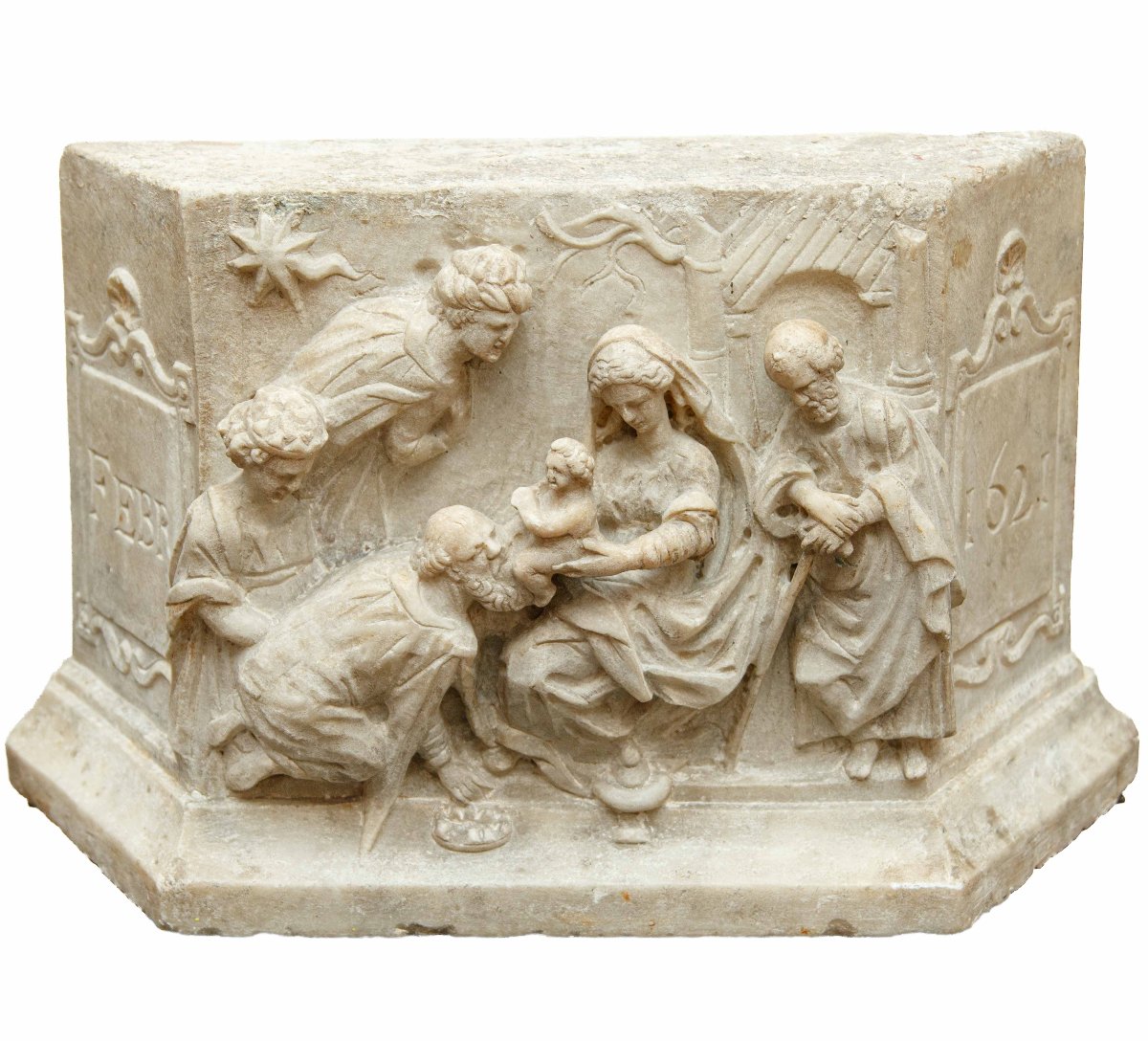 Allemagne, XVIIe siècle, Adoration des Mages