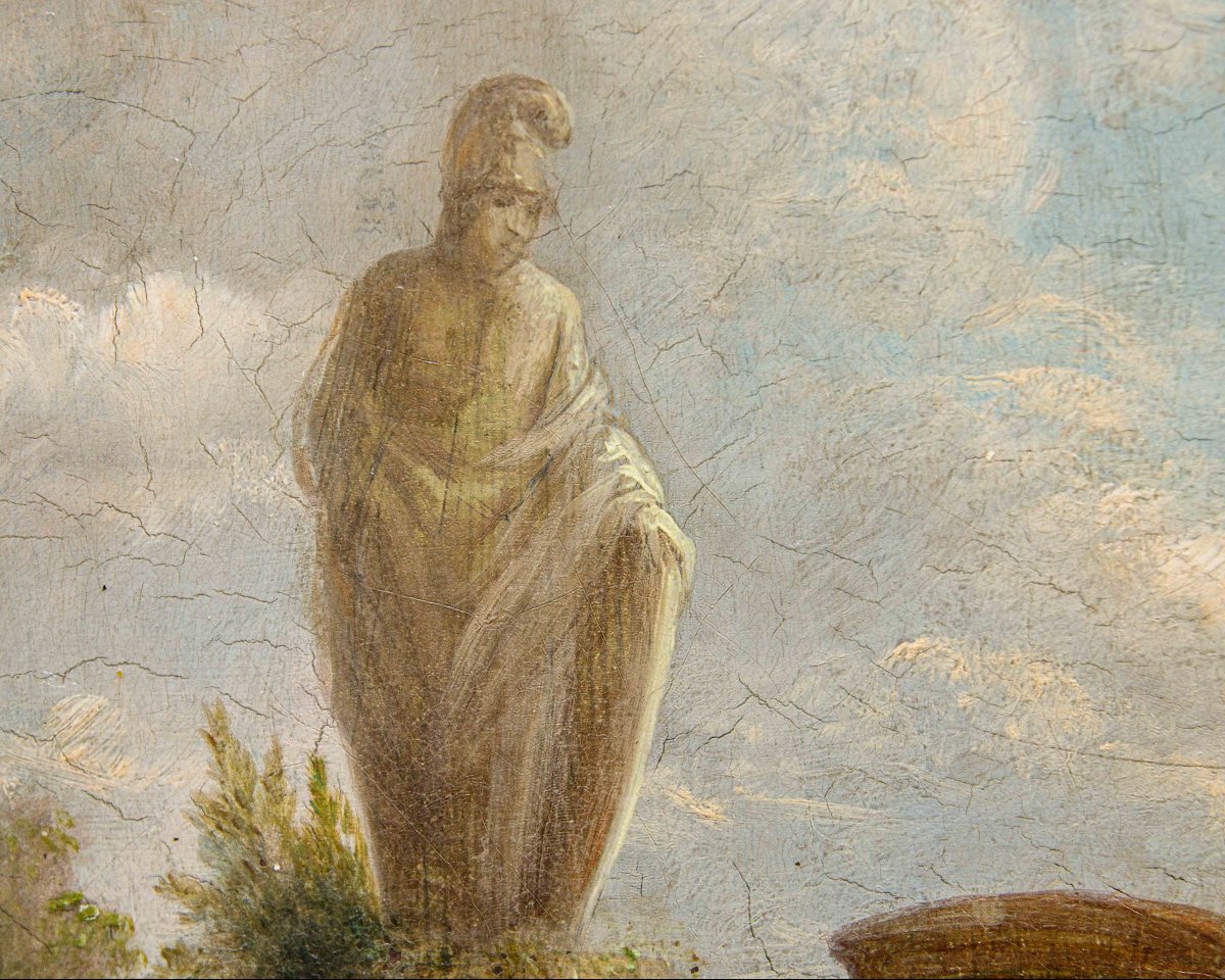 Carel van Falens (Anvers, 1683 - Paris, 1733), Scène de genre-photo-6