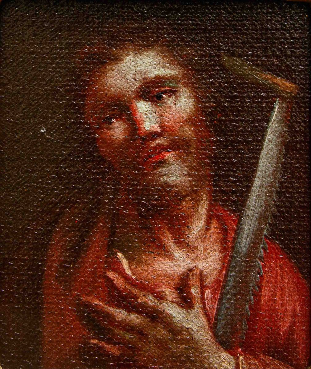 Antonio Marinetti, Known As “il Chiozzotto” (chioggia, 1719 – Venice, 1796), Four Saints-photo-5