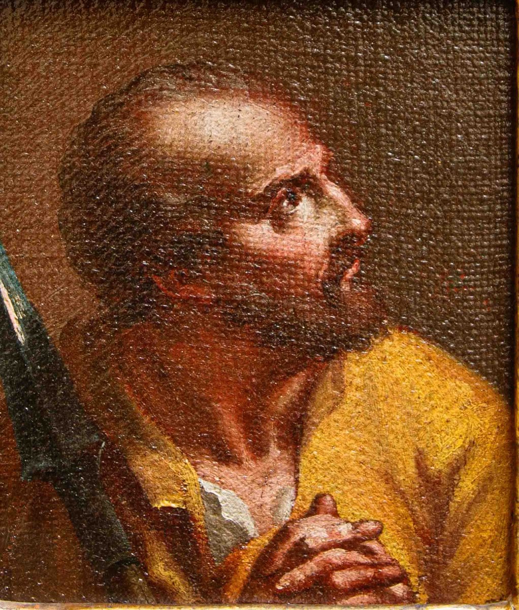 Antonio Marinetti, Known As “il Chiozzotto” (chioggia, 1719 – Venice, 1796), Four Saints-photo-6