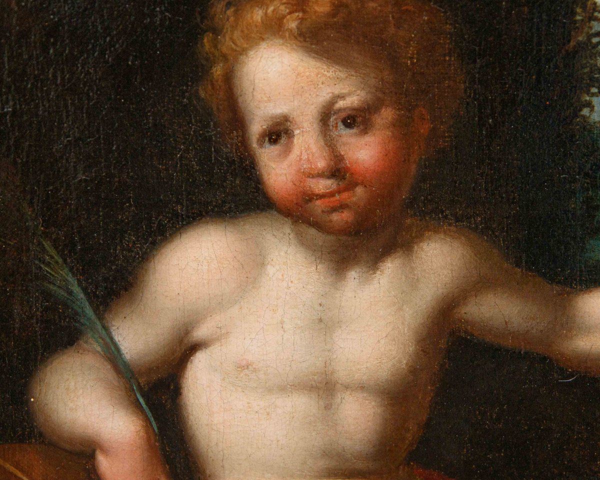 Peintre flamand de la première moitié du XVIIe siècle, Nascendo Morimur-photo-3