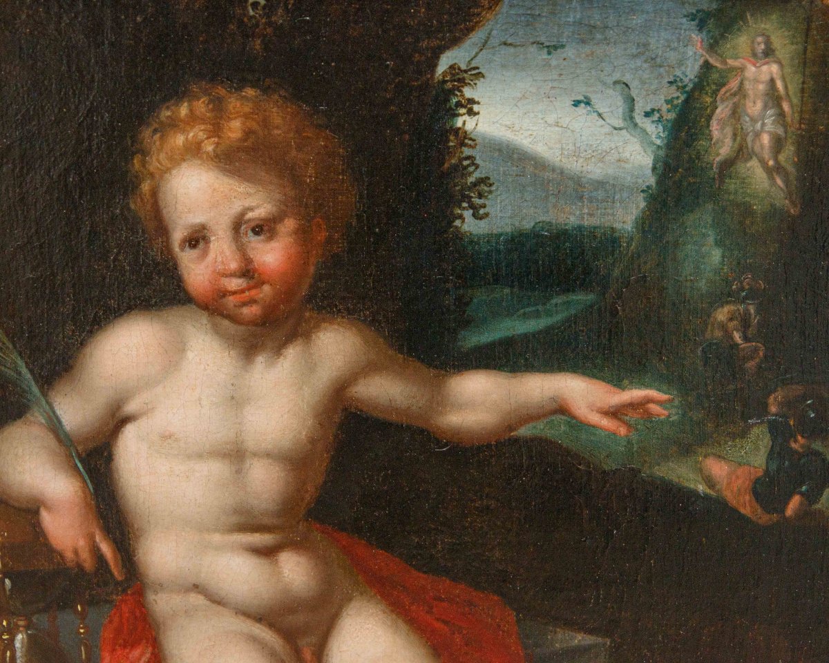 Peintre flamand de la première moitié du XVIIe siècle, Nascendo Morimur-photo-6