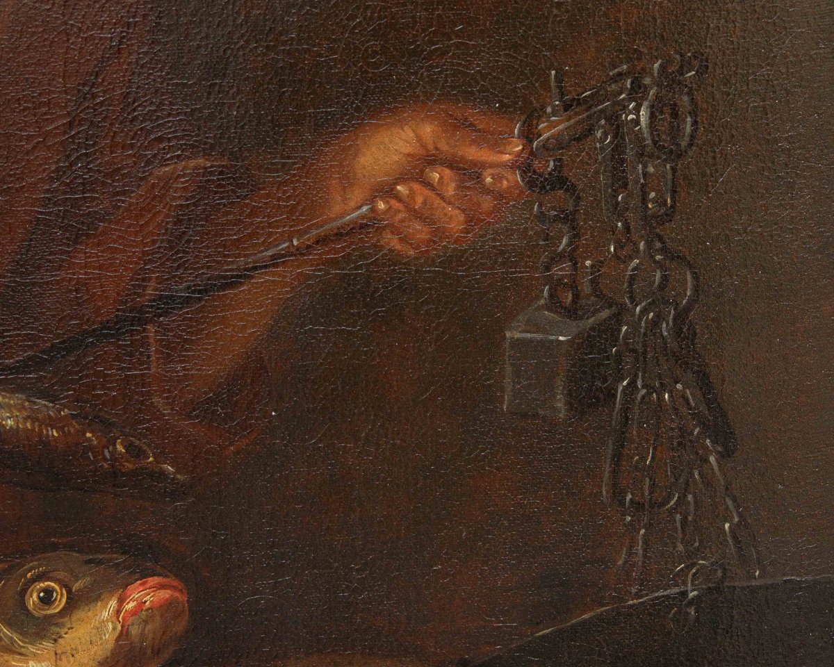 Giacomo Francesco Cipper dit le Todeschini (Feldkirch, 1664 - Milan, 1736), Jeune pêcheur-photo-4