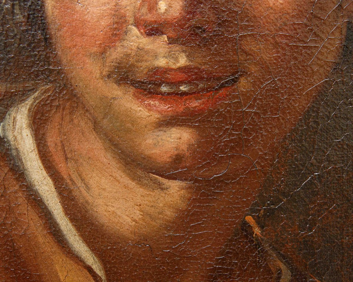 Giacomo Francesco Cipper dit le Todeschini (Feldkirch, 1664 - Milan, 1736), Jeune pêcheur-photo-4