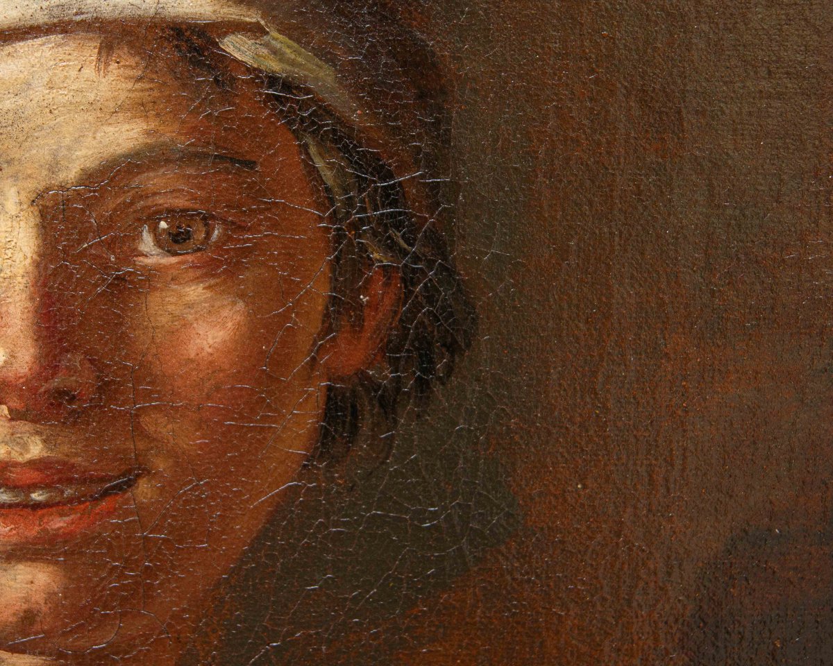 Giacomo Francesco Cipper dit le Todeschini (Feldkirch, 1664 - Milan, 1736), Jeune pêcheur-photo-5