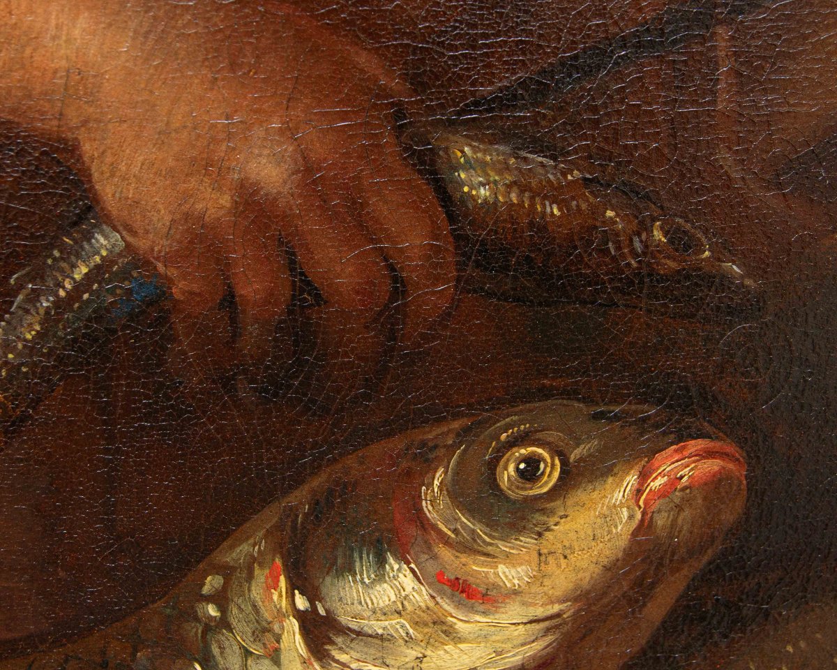 Giacomo Francesco Cipper dit le Todeschini (Feldkirch, 1664 - Milan, 1736), Jeune pêcheur-photo-7