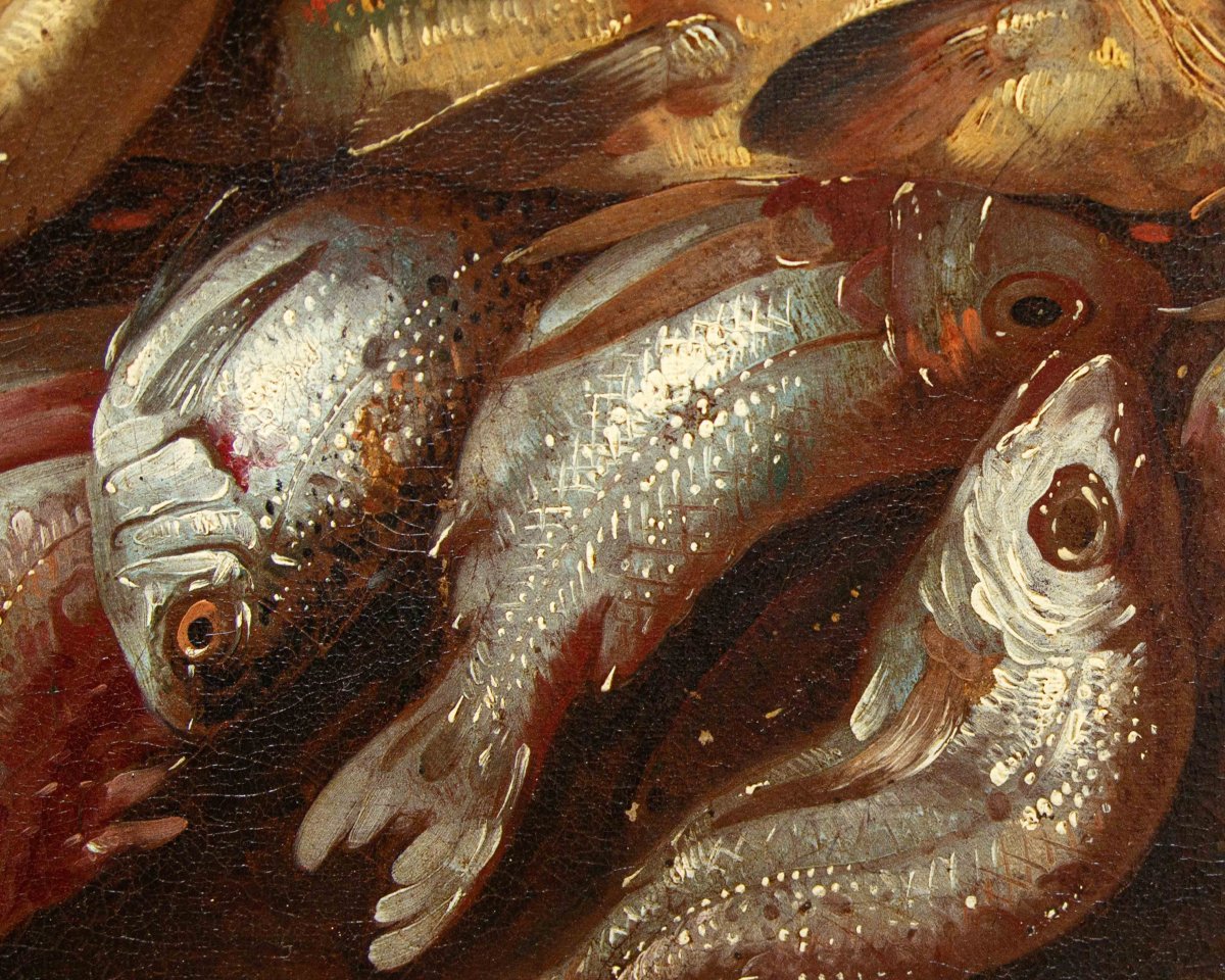 Giacomo Francesco Cipper dit le Todeschini (Feldkirch, 1664 - Milan, 1736), Jeune pêcheur-photo-8
