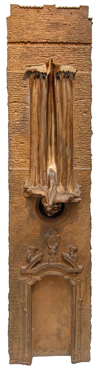 Francesco Somaini (Lomazzo 1926 - Côme 2005), Descente du Saint-Esprit, 1969